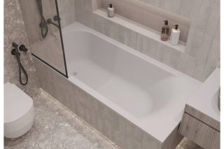 Акриловая ванна Relisan Eco Plus Селена 170x70 Гл000025995 без гидромассажа